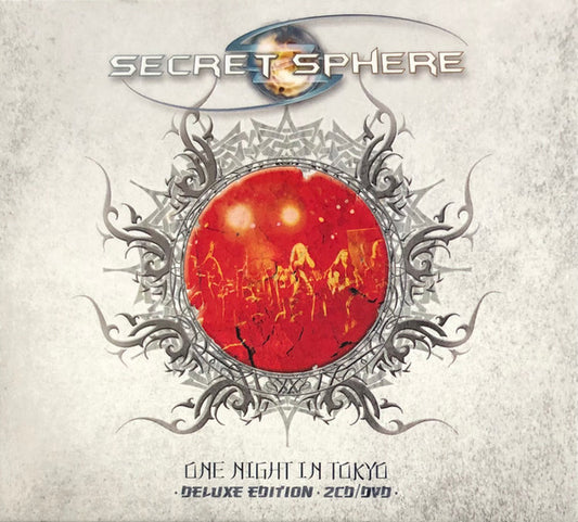 Secret Sphere - One Night In Tokyo 2CD + DVD