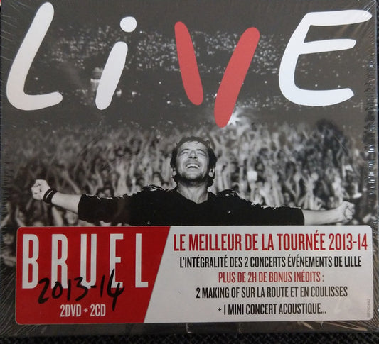 Patrick Bruel - Live 2013/14 2CD + 2DVD