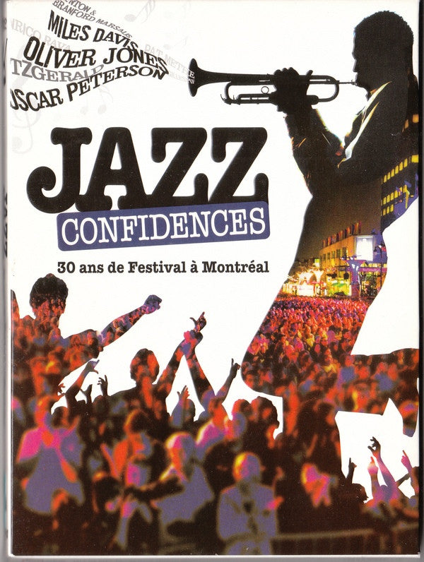 Jazz Confidencias - 30 años de festival en Montreal
