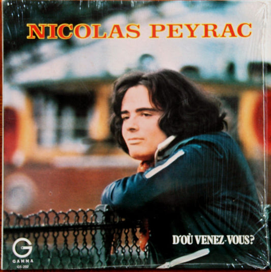 Nicolas Peyrac - D'où Venez-Vous VG/VG