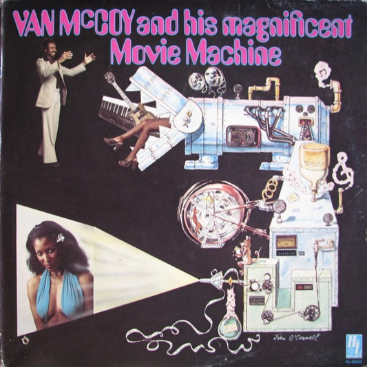 Van McCoy - And His Magnificient Movie Machine VG+/G+