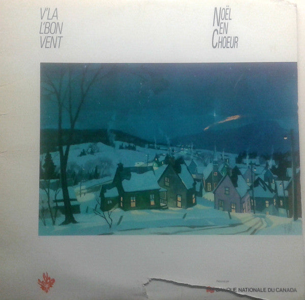 V'La L'Bon Vent - Noël En Choeur VG+/VG+