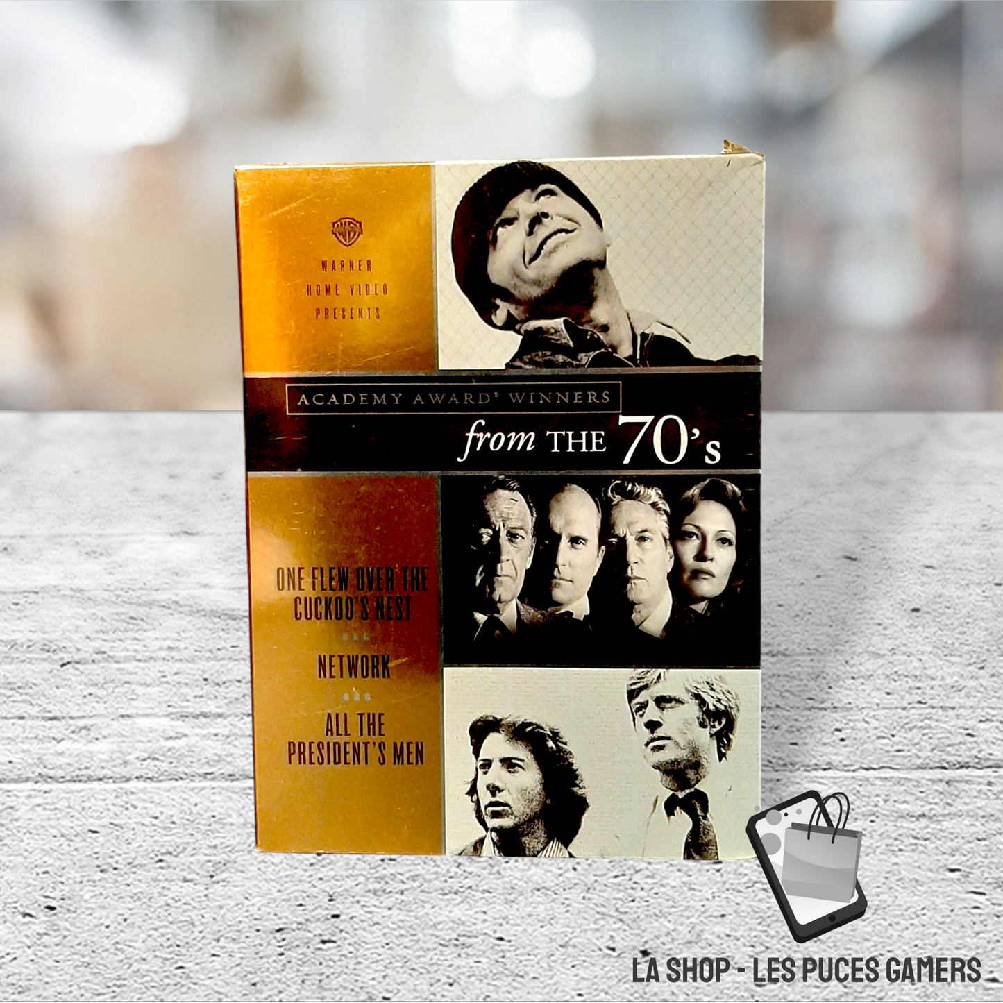 Academy Awards Winner Of The 70's (anglais)