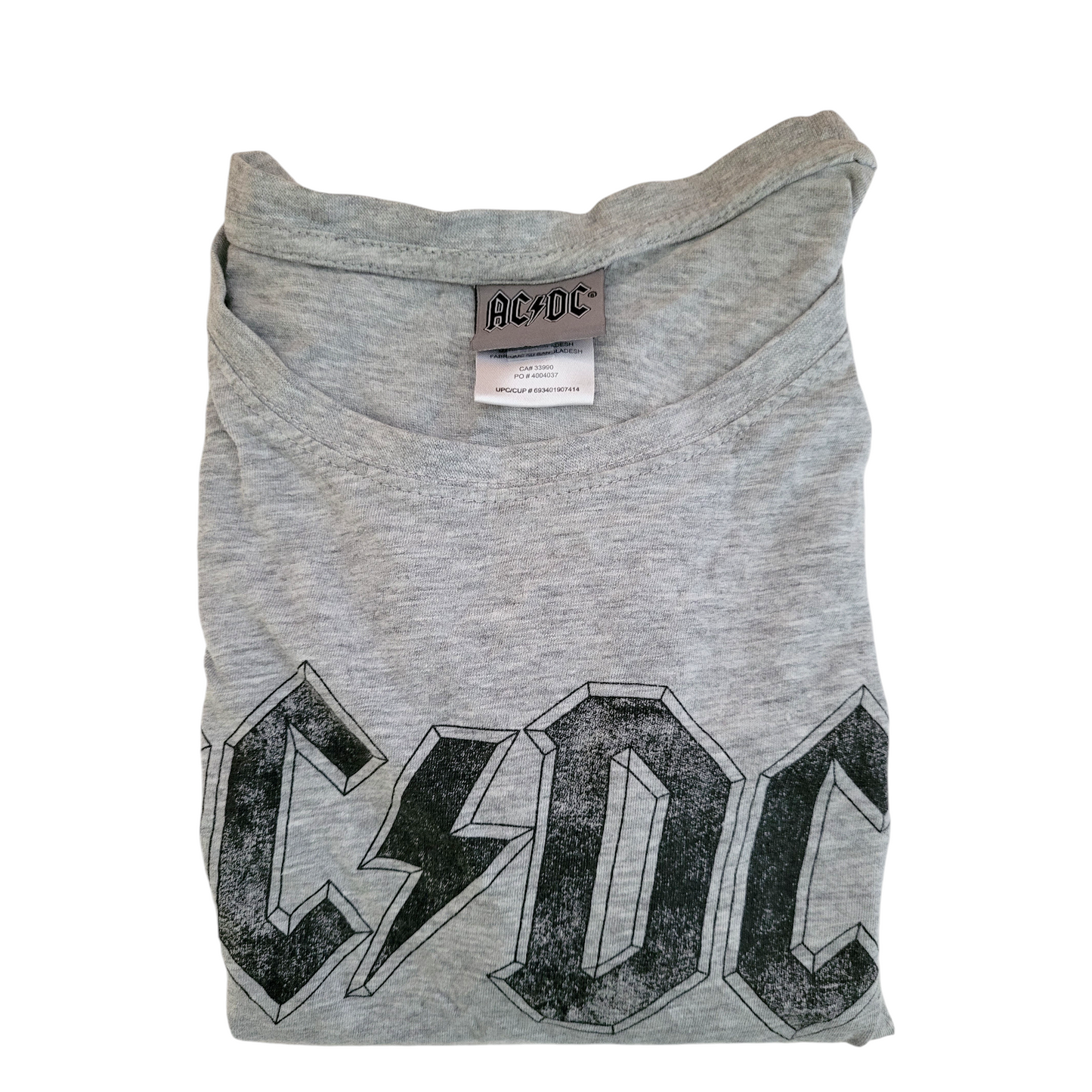T-shirt AC/DC Femme – Taille Large