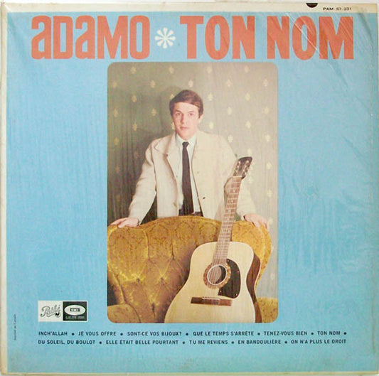 Adamo - Ton Nom VG/VG