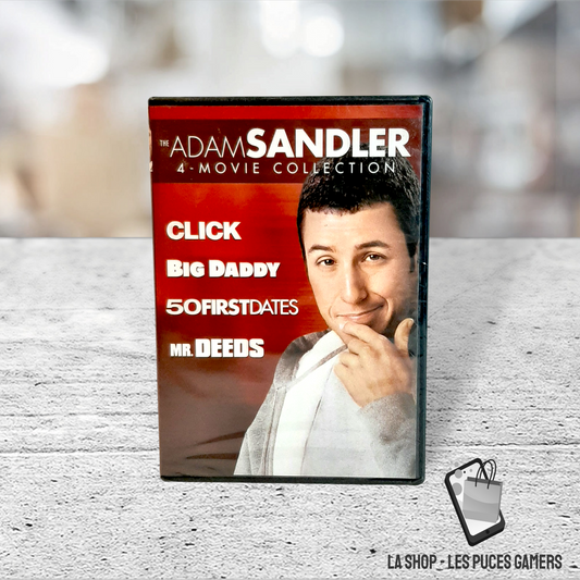 Adam Sandler 4-Movie Collection (anglais)
