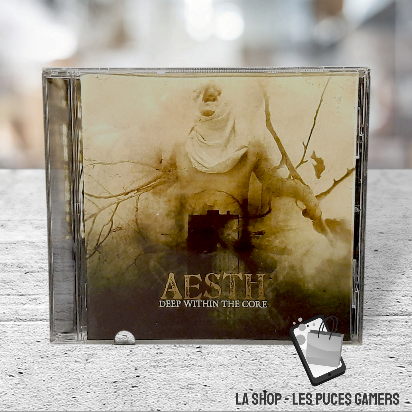 Aesth – Deep Within The Core VG+/VG+
