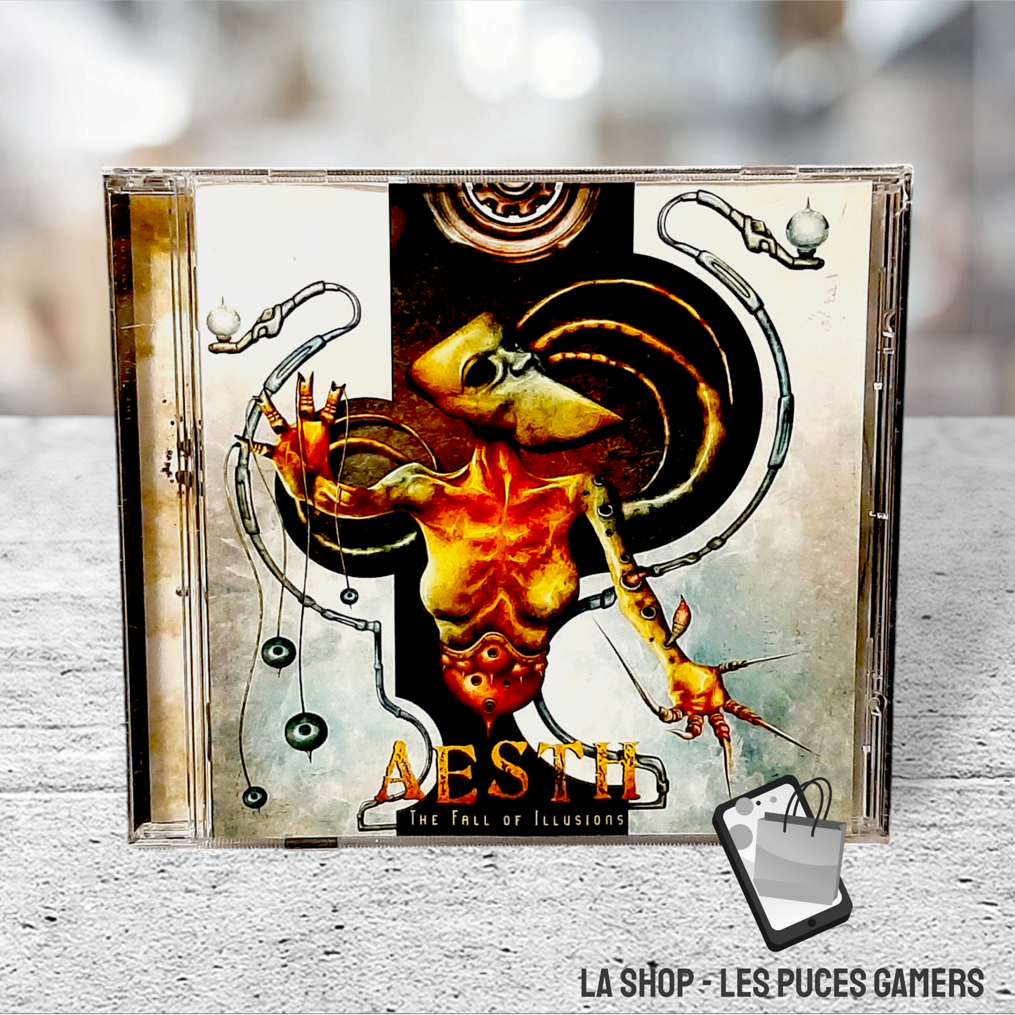 Aesth – The Fall of Illusions VG+/VG+