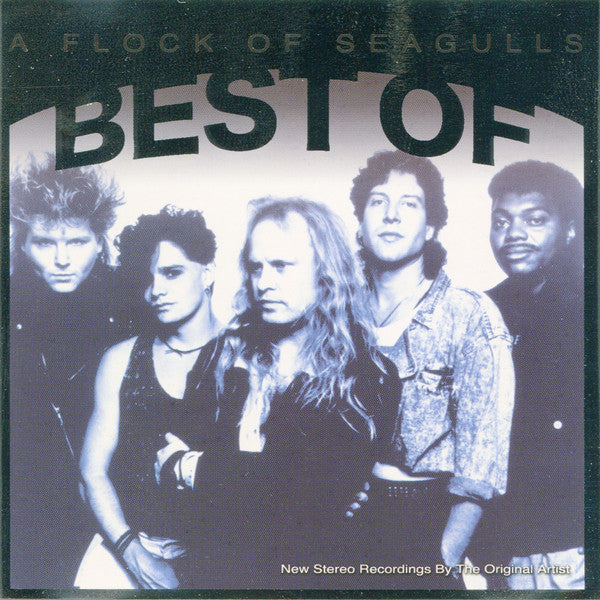 A Flock Of Seagulls – Best Of A Flock Of Seagulls VG+/VG+