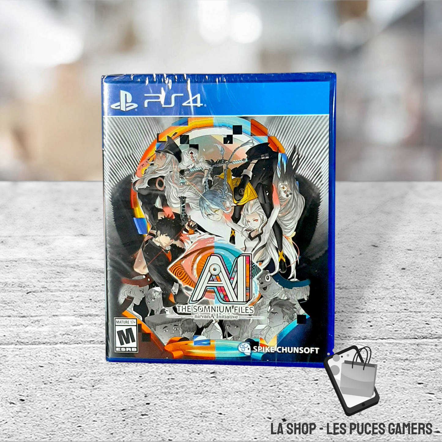 AI : The Somnium Files : Nirvana Initiative