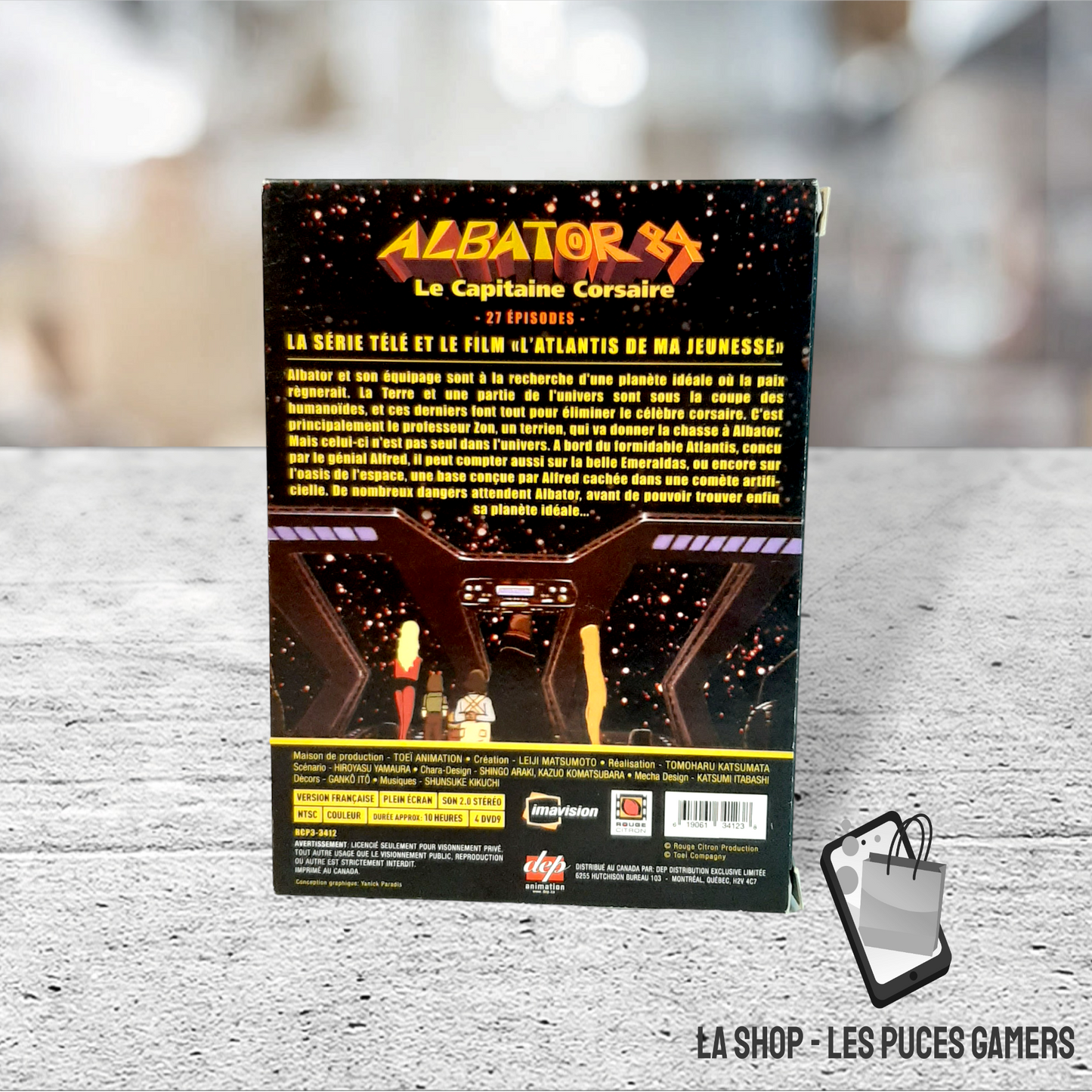 Albator 84-Le Capitaine Corsaire