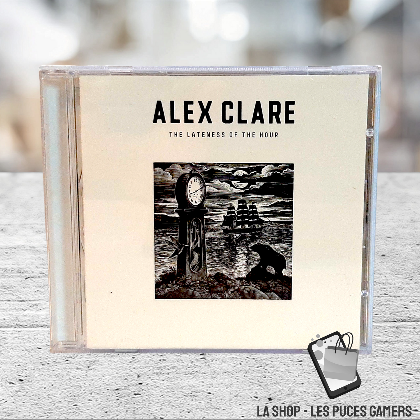Alex Clare – The Lateness Of The Hour VG+/VG+