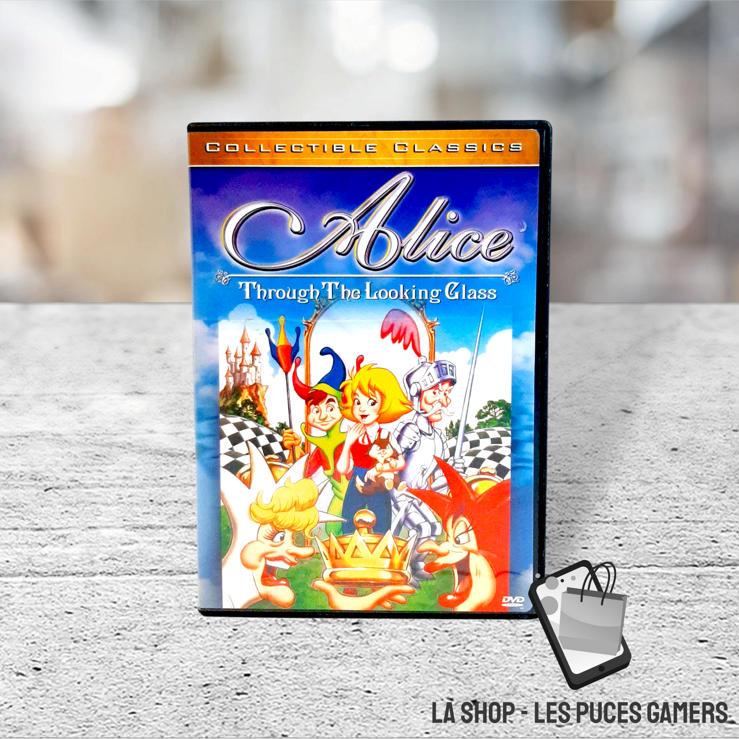 Alice Through The Looking Glass (anglais seulement)