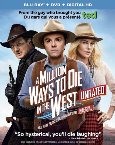 Mille Et Une Façons De Mourir Dans L'ouest / A Million Ways To Die In The West (blu-ray / dvd)