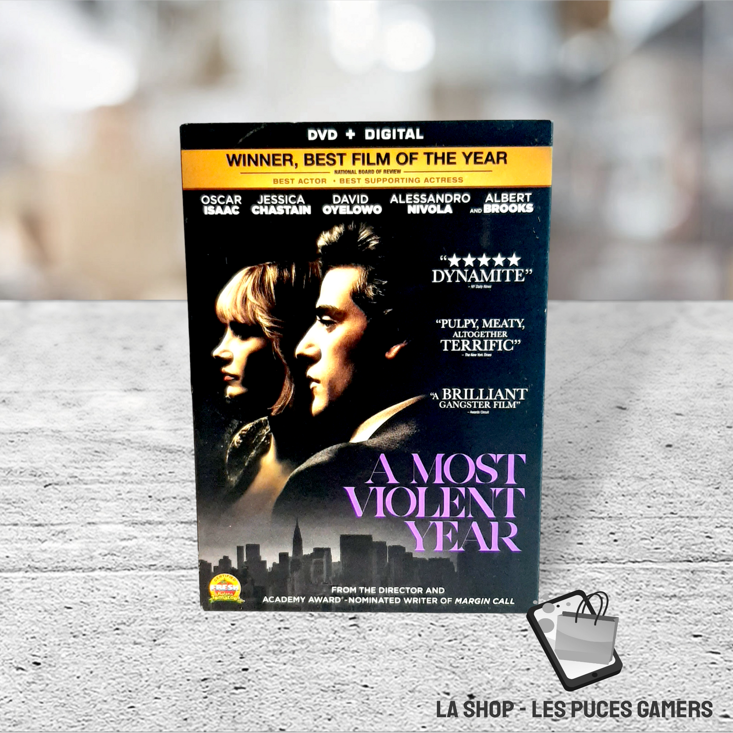 A Most Violent Year (anglais seulement)