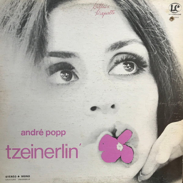 André Popp – Tzeinerlin' VG/G