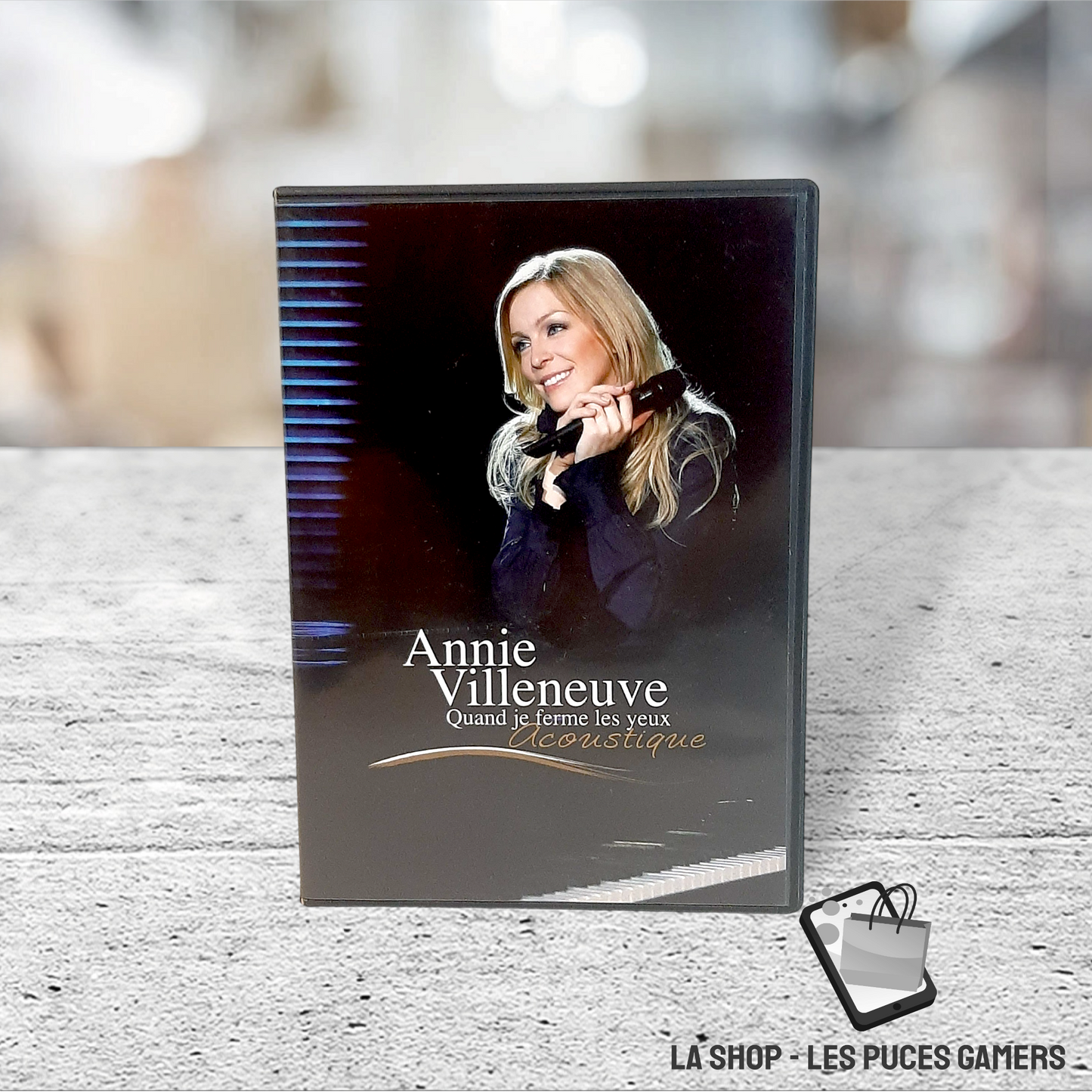 Annie Villeneuve – Quand Je Ferme Les Yeux - Acoustique