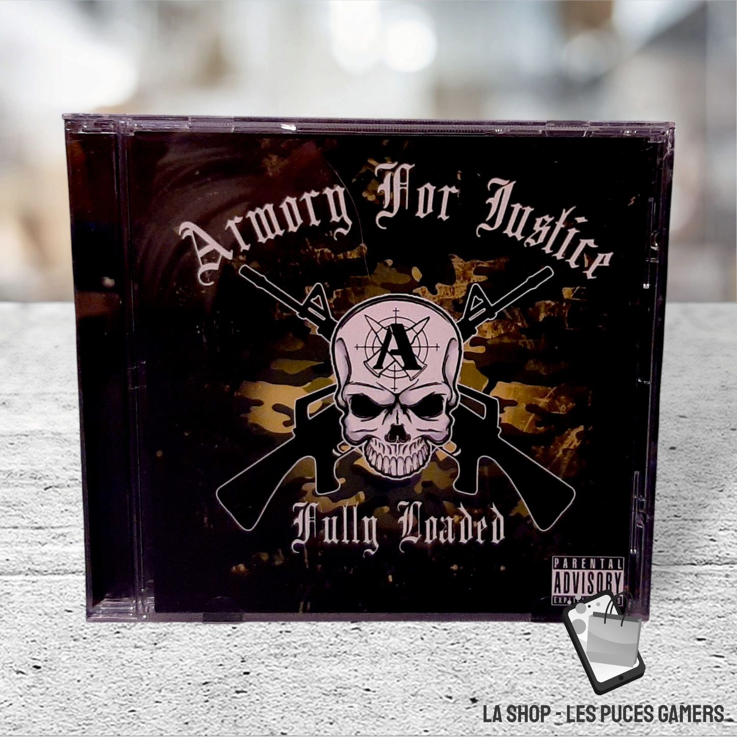 Armory For Justice - Fully Loaded VG+/VG+