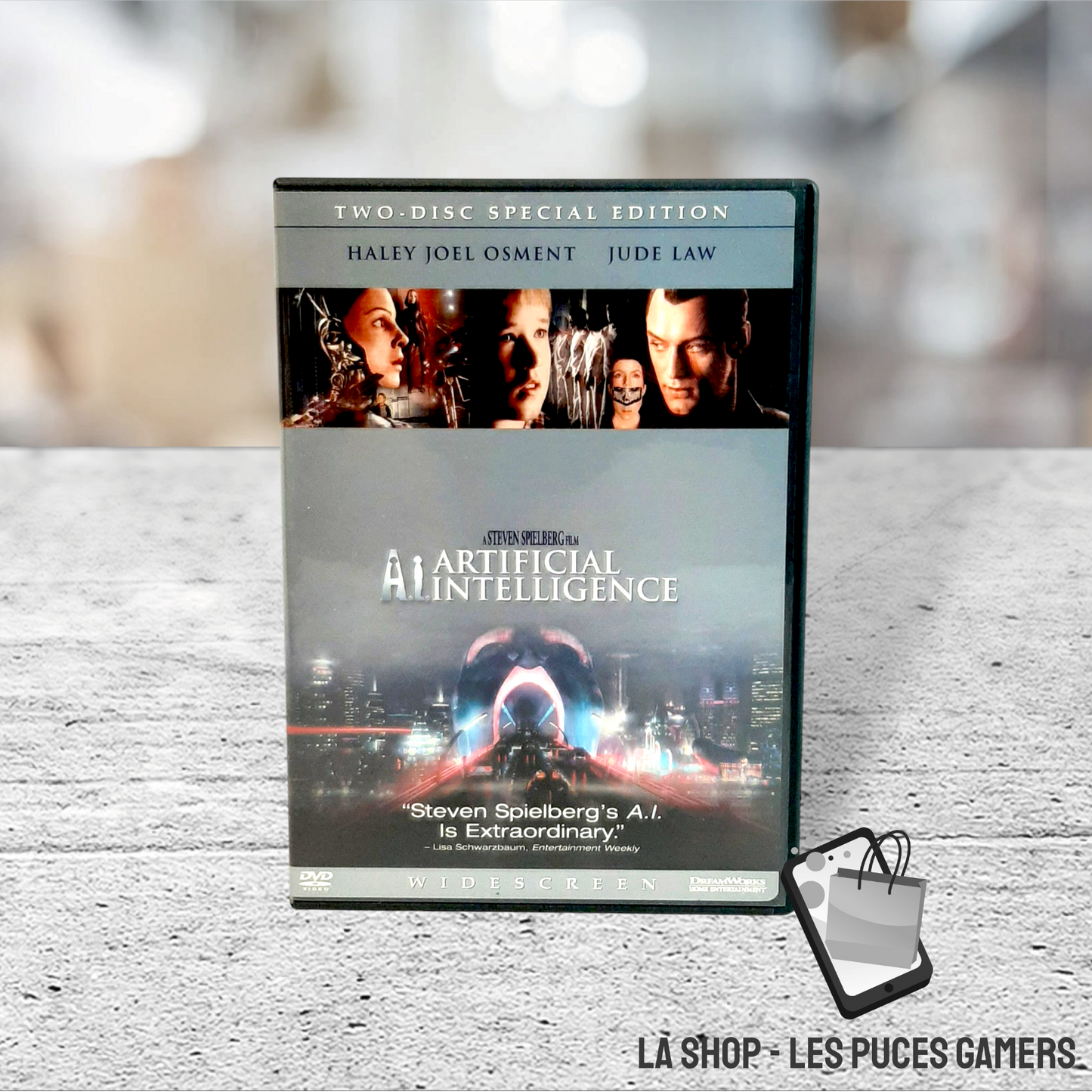 A.I. Intelligence Artificielle / A.I. Artificial Intelligence