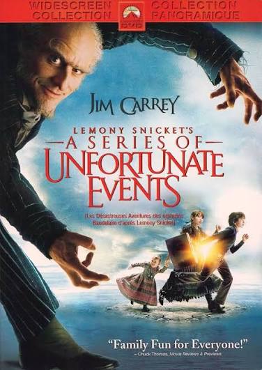 Les désastreuses aventures des orphelins Baudelaire / A Series of Unfortunate Events