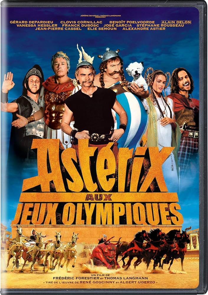 Astérix Aux Jeux Olympiques / Asterix At The Olympic Games