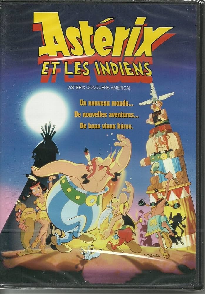 Astérix Et Les Indiens / Asterix Conquers America