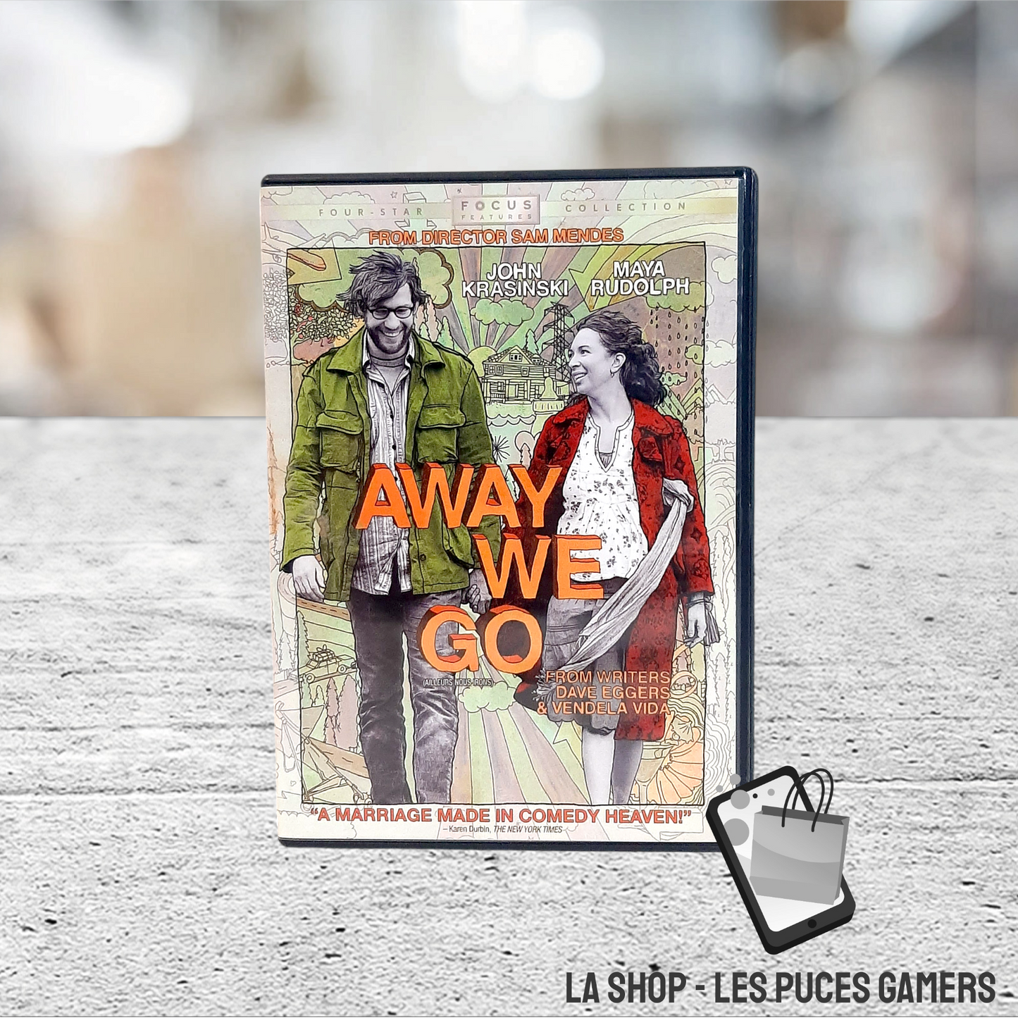 Ailleurs Nous Irons / Away We Go