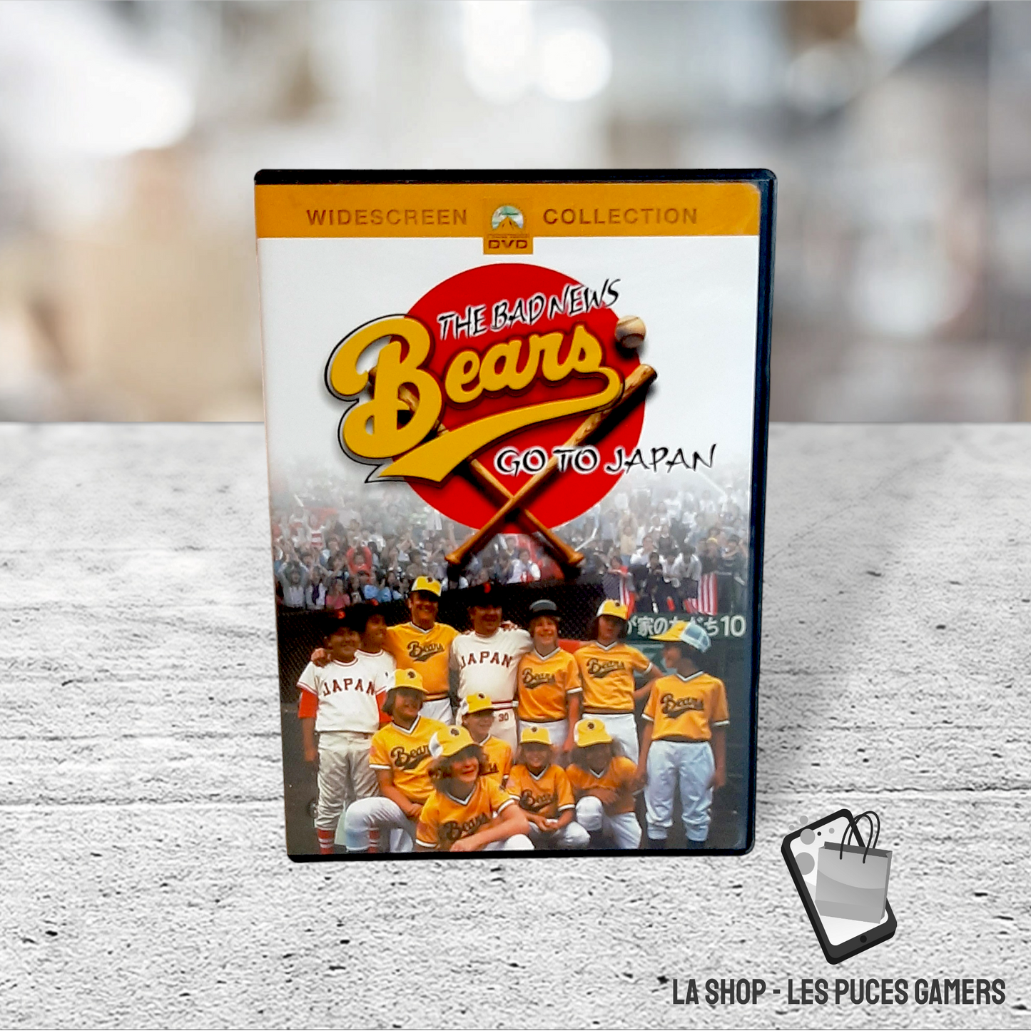 The Bad News Bears Go To Japan (anglais seulement)