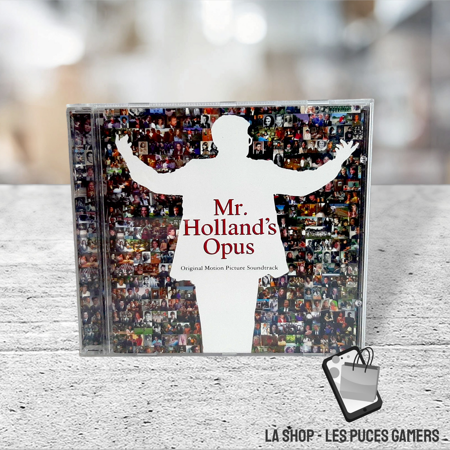 Various – Mr. Holland's Opus (Original Motion Picture Soundtrack) VG+/VG+