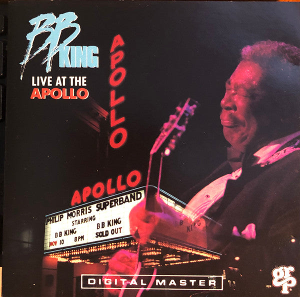 B.B. King - Live At The Apollo VG+/VG+