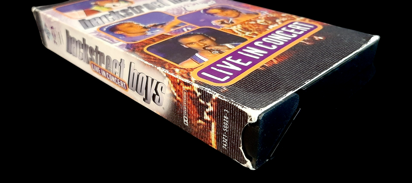 Backstreet Boys : Live In Concert