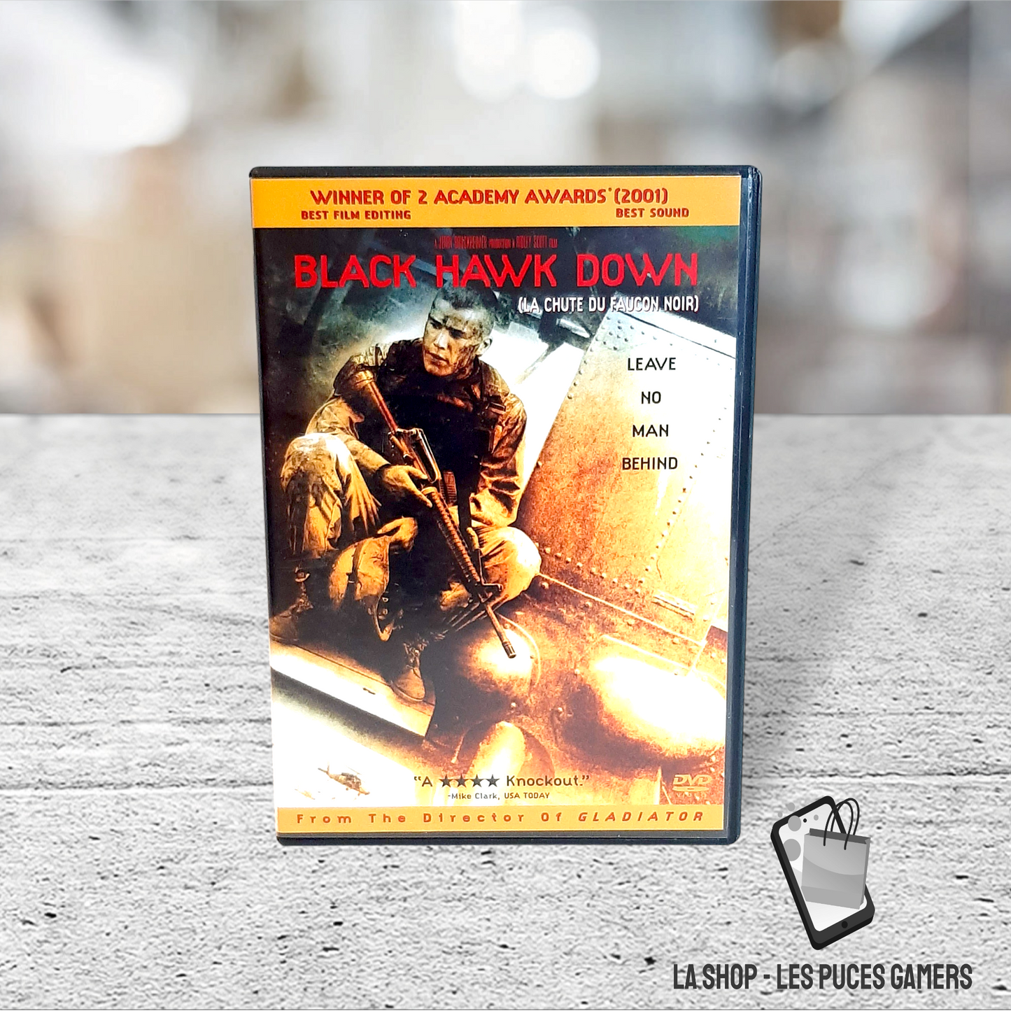 Halcón Negro caído