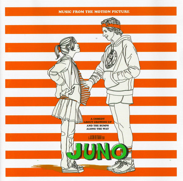 Various – Juno (Music From The Motion Picture) VG+/VG+