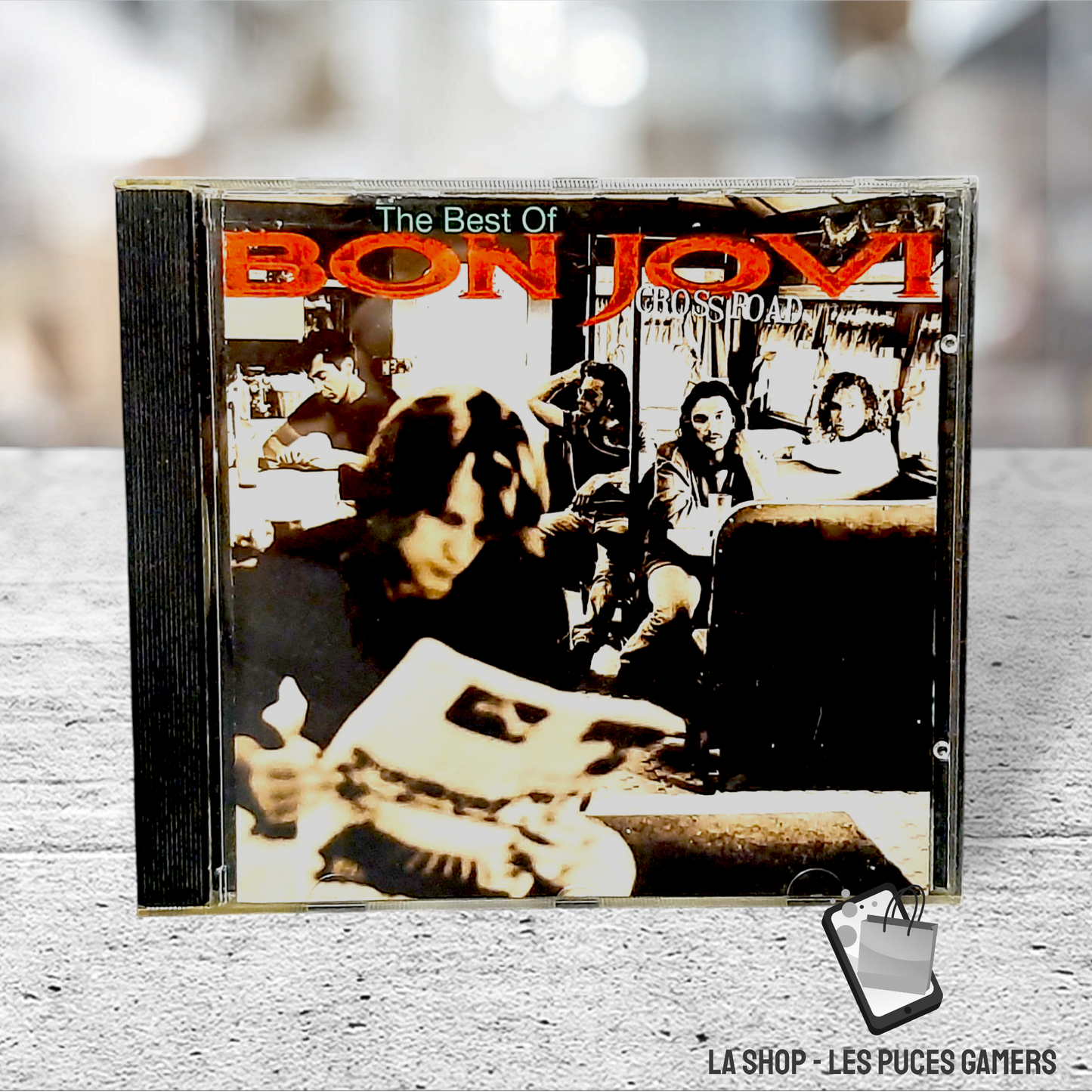 Bon Jovi – Cross Road G+/VG+