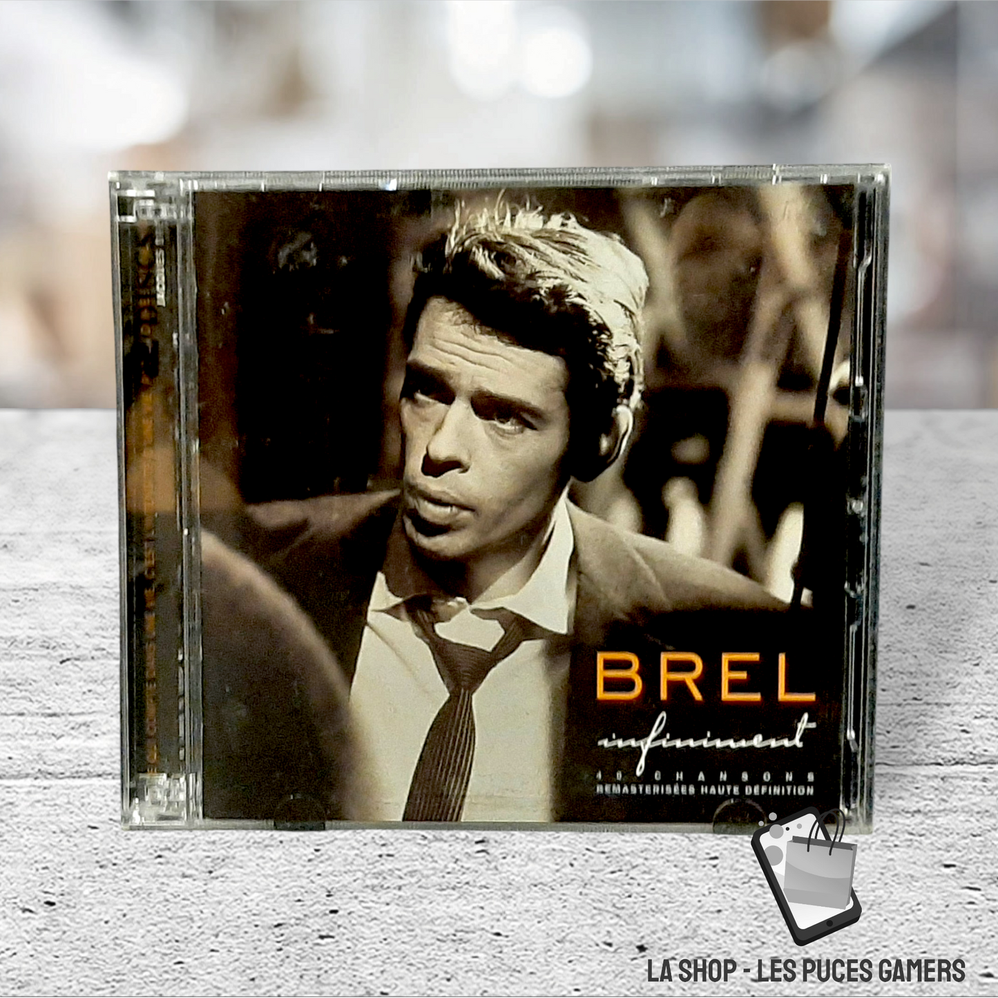 Jacques Brel – Infiniment VG/VG+