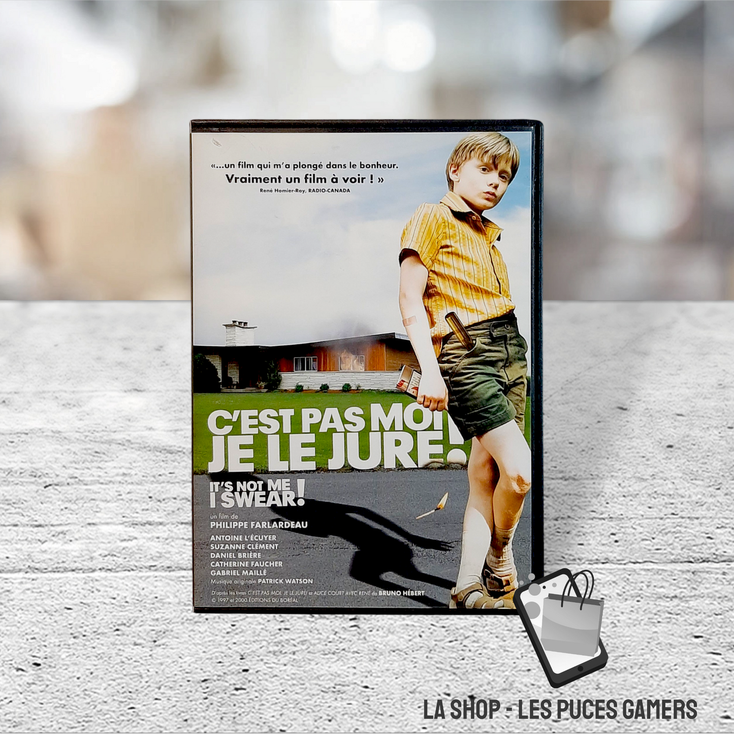 C'Est Pas Moi Je Le Jure