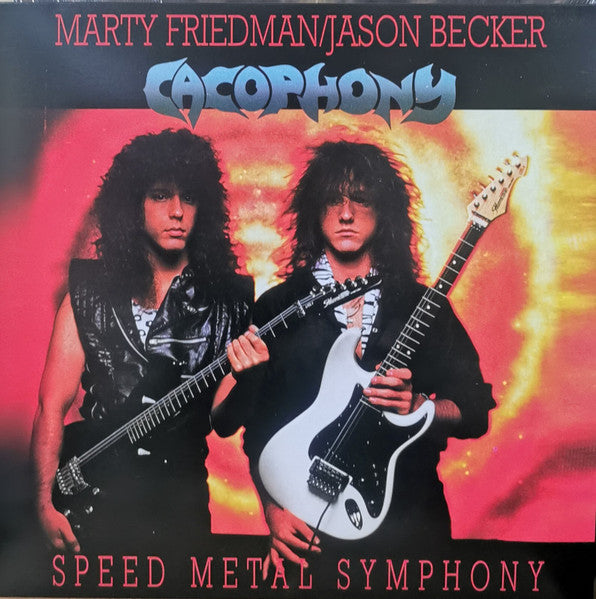 Cacophony – Speed Metal Symphony (black ice vinyl)