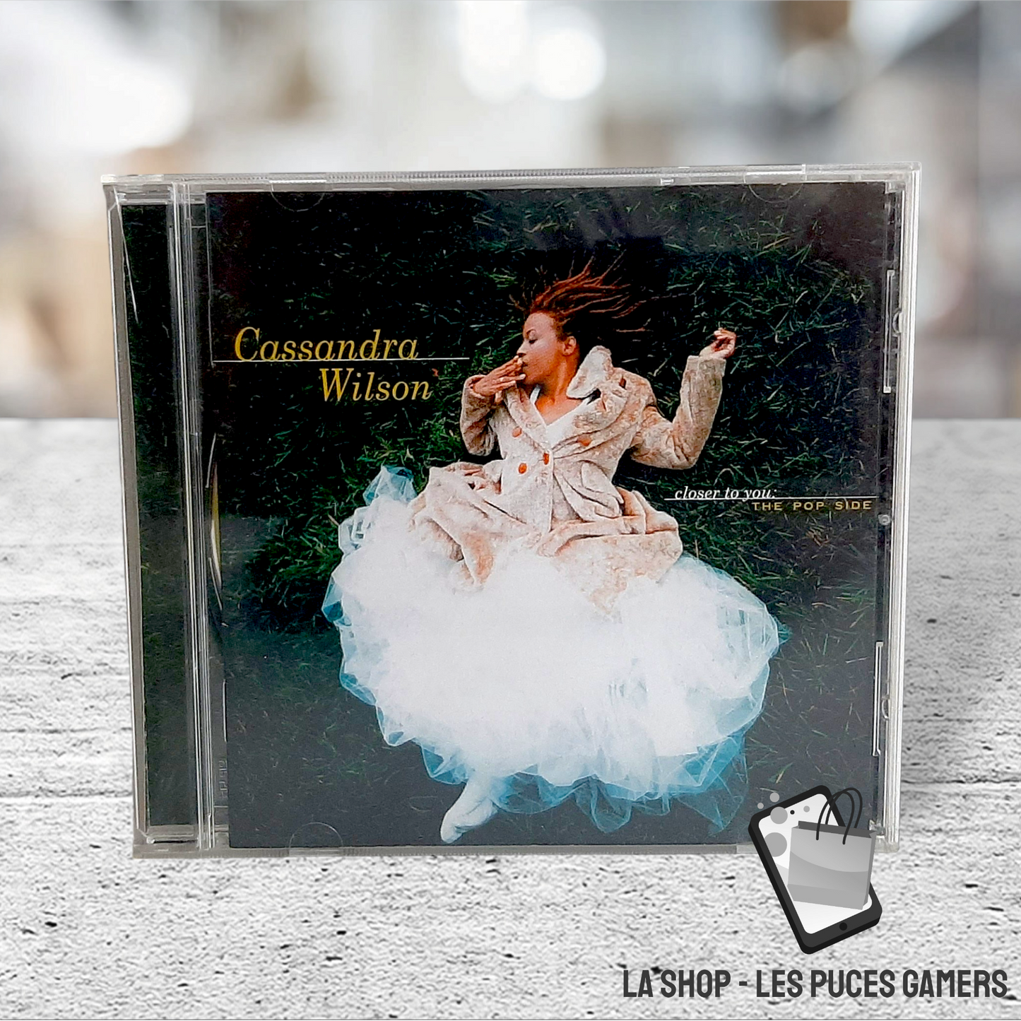 Cassandra Wilson – Closer To You: The Pop Side VG/VG