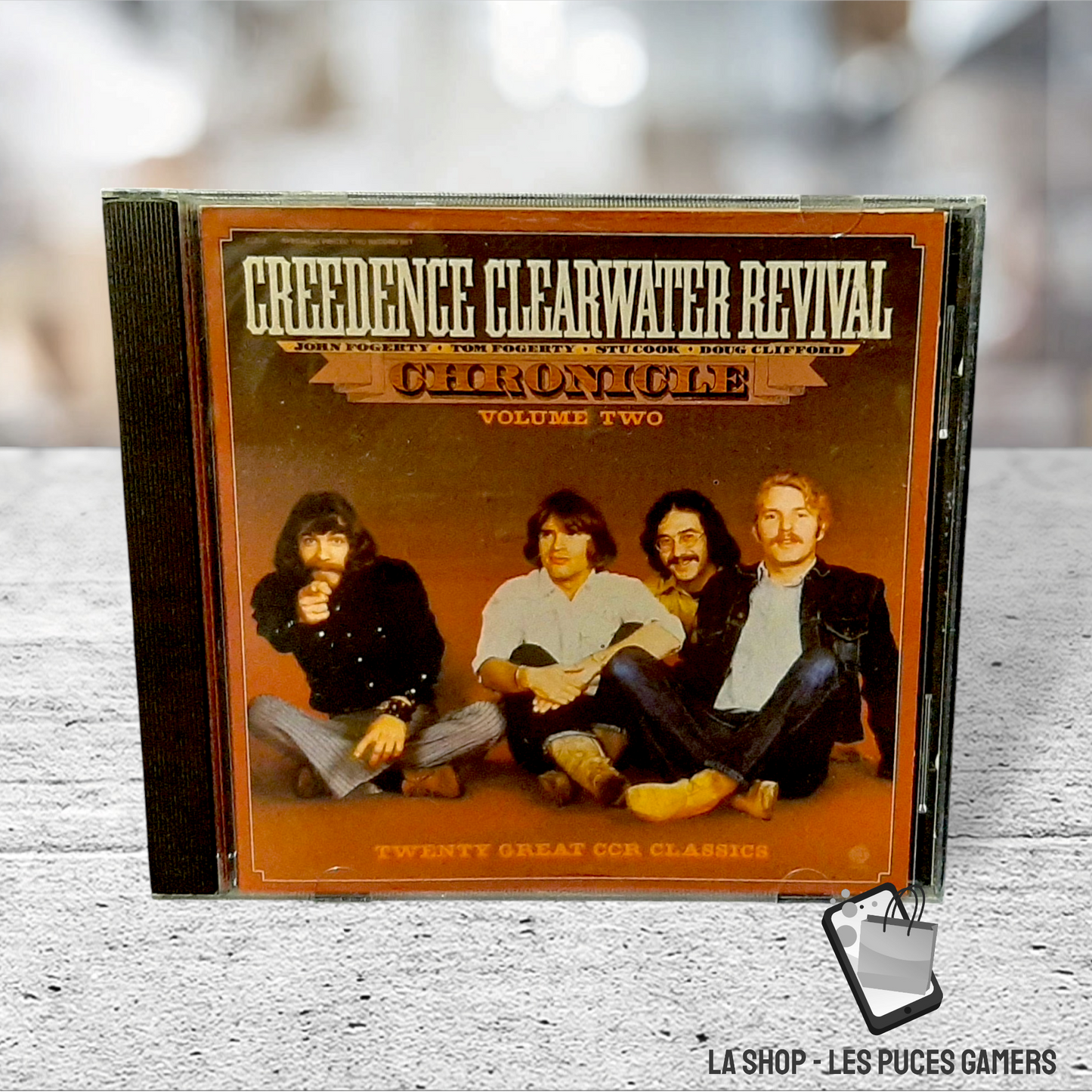 Creedence Clearwater Revival – Chronicle Volume Two VG+/VG+