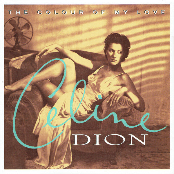 Celine Dion - The Colour Of My Love VG+/VG+