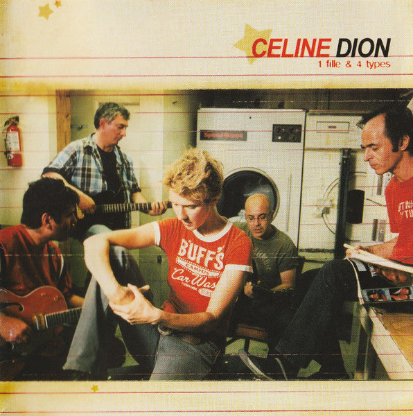 Celine Dion – 1 Fille & 4 Types VG/VG
