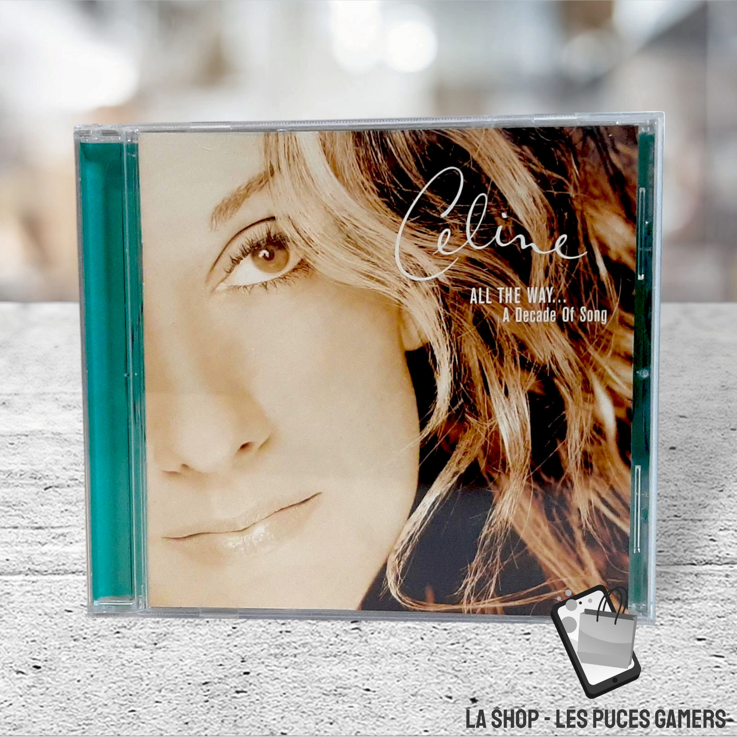 Celine Dion – All The Way... A Decade Of Song VG+/VG+