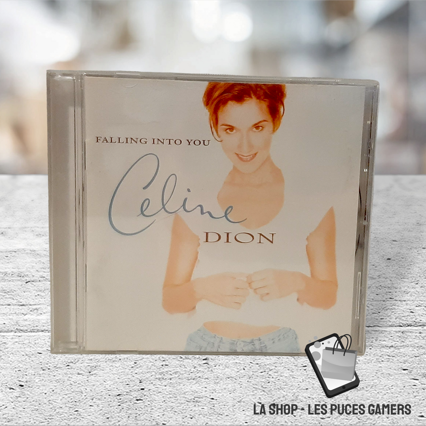 Celine Dion - Falling Into You VG/VG+