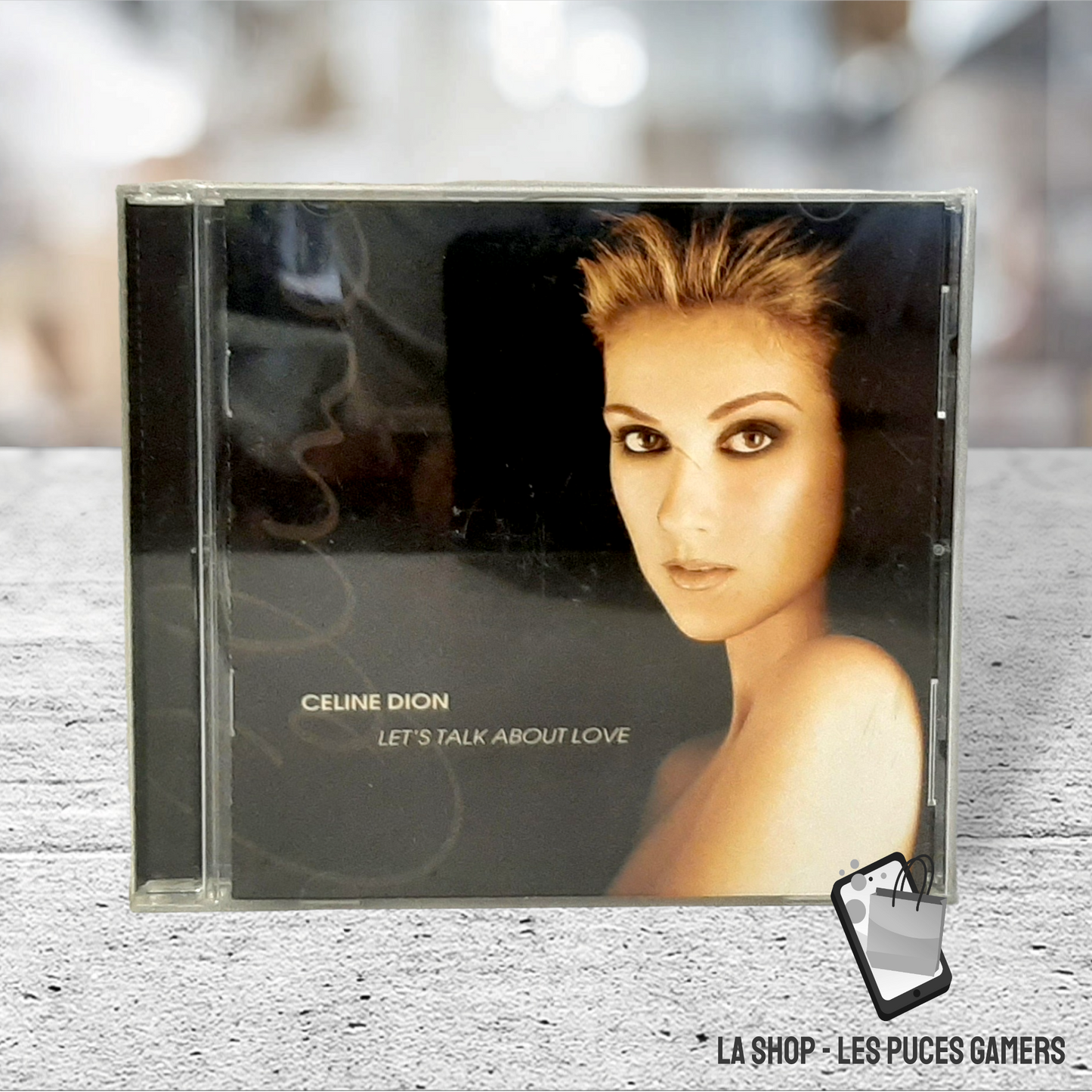 Celine Dion – Let's Talk About Love VG/VG+