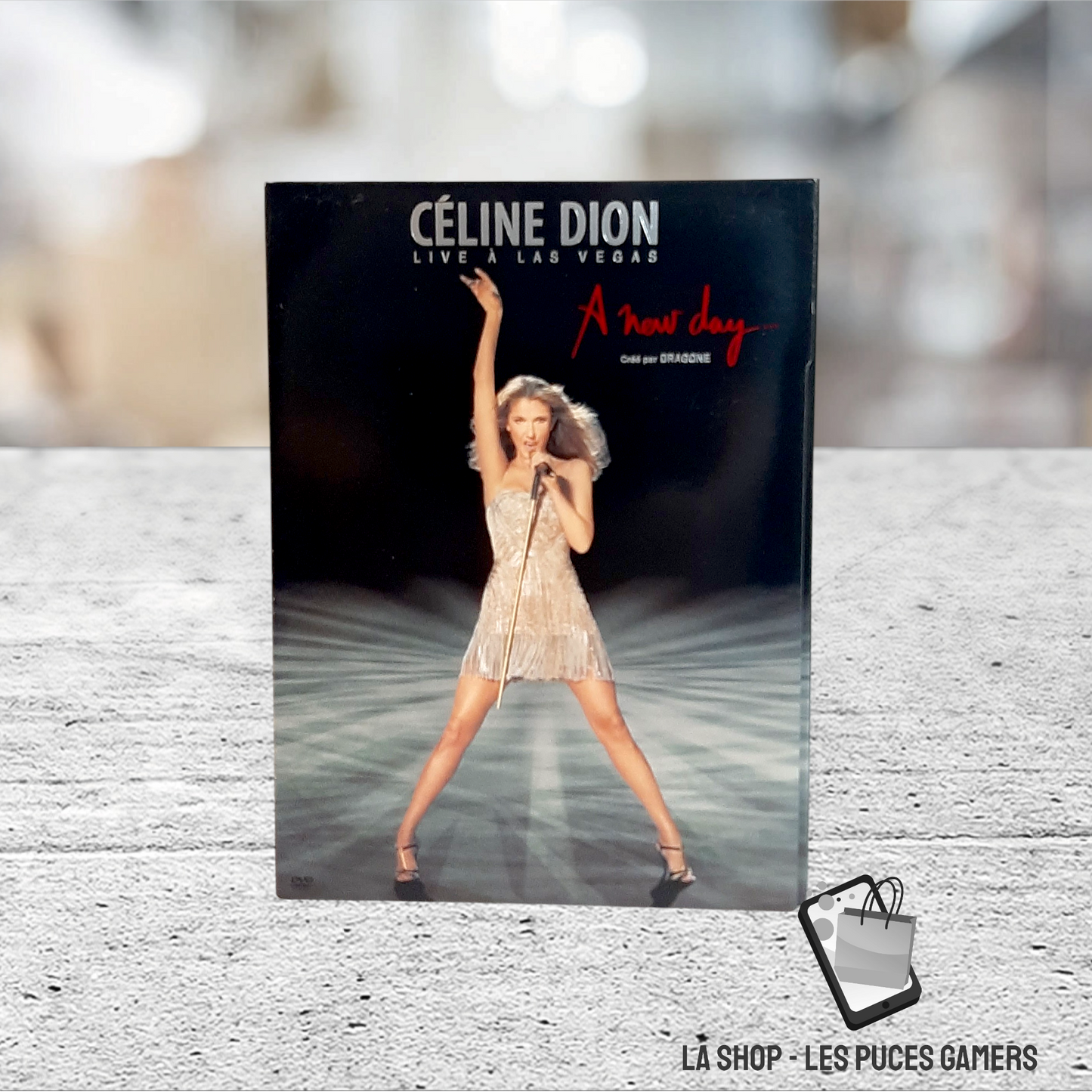 Céline Dion Live À Las Vegas - A New Day