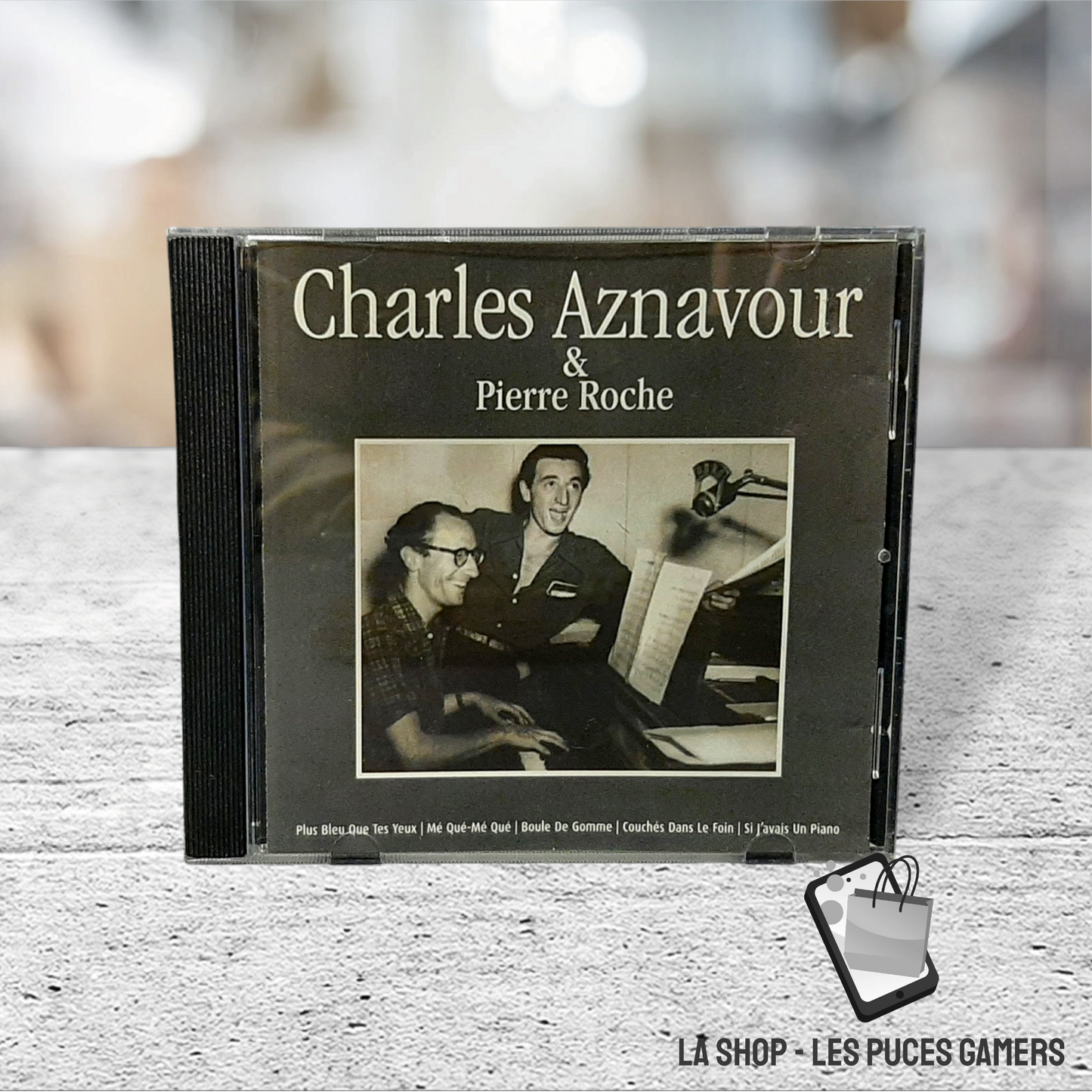 Charles Aznavour & Pierre Roche – Charles Aznavour & Pierre Roche VG+/VG+