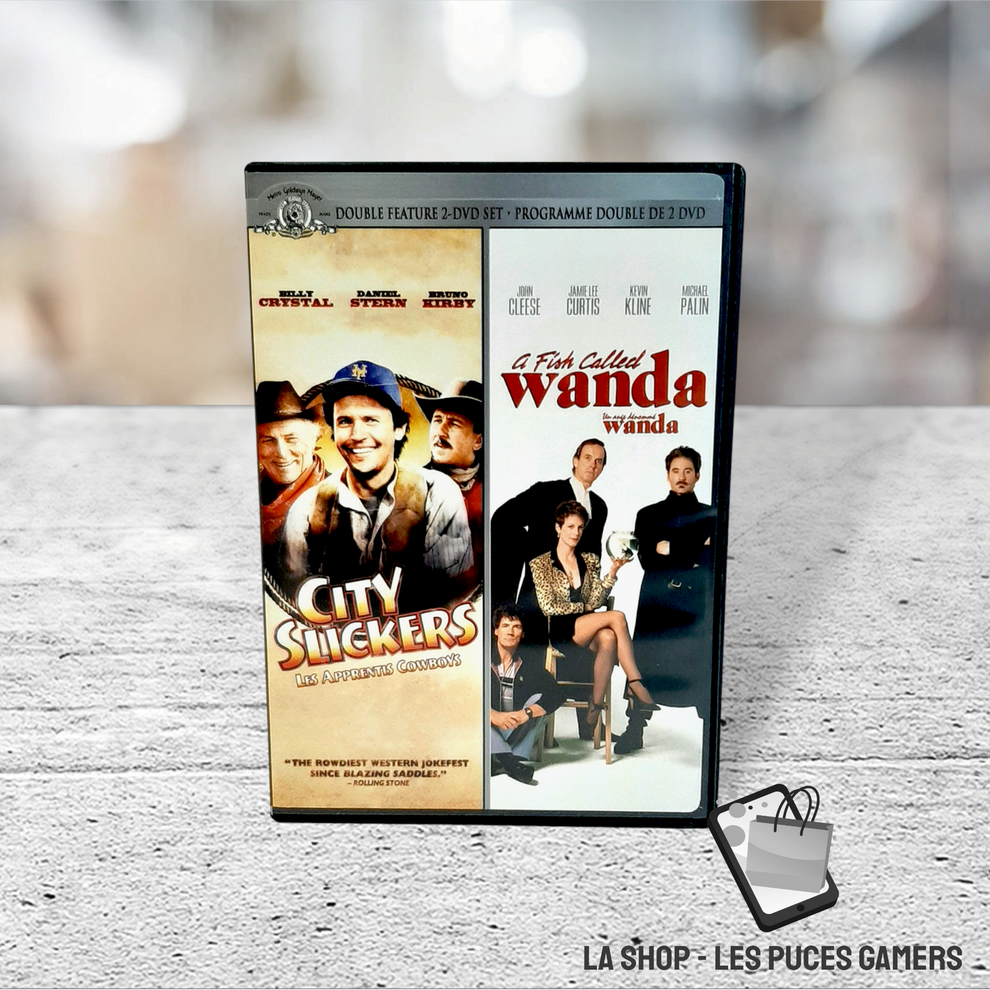 Programme Double : Les Apprentis Cowboys - Un Ange Dénommée Wanda / Double Feature : City Slickers - A Fish Called Wanda