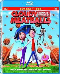 It's Raining Hamburgers / Cloudy With A Chance Of Meatballs (Blu-ray + DVD)