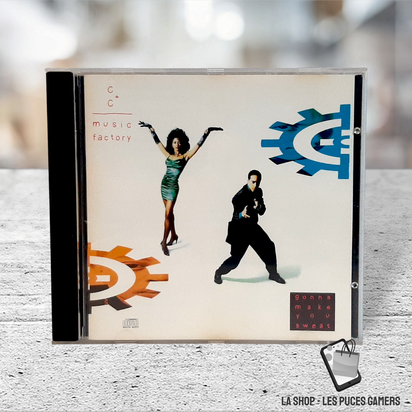 C + C Music Factory – Gonna Make You Sweat VG+/VG
