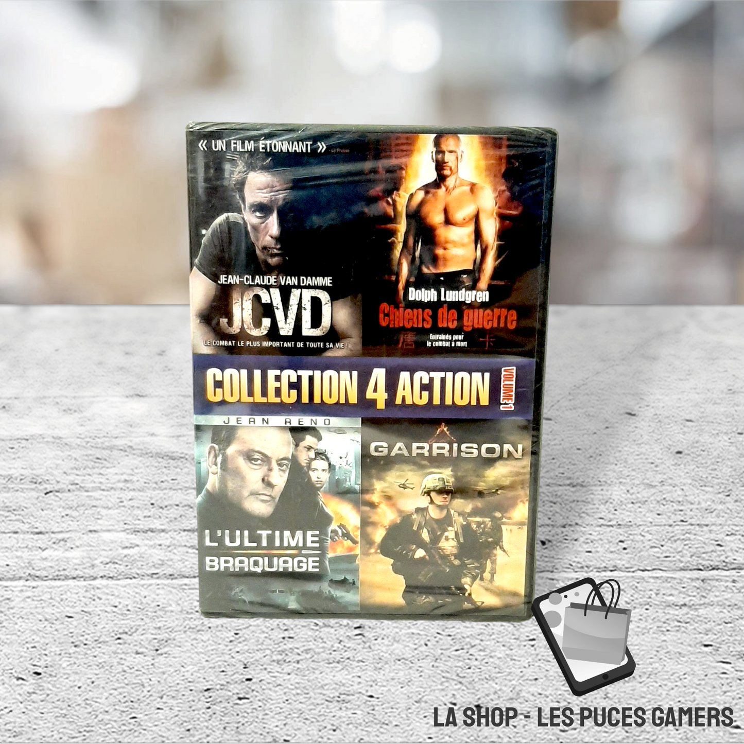 Collection 4 Action Volume 1